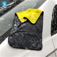 600GSM car clean cloth